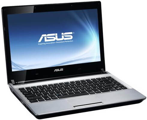 Замена жесткого диска на ноутбуке Asus U30JC